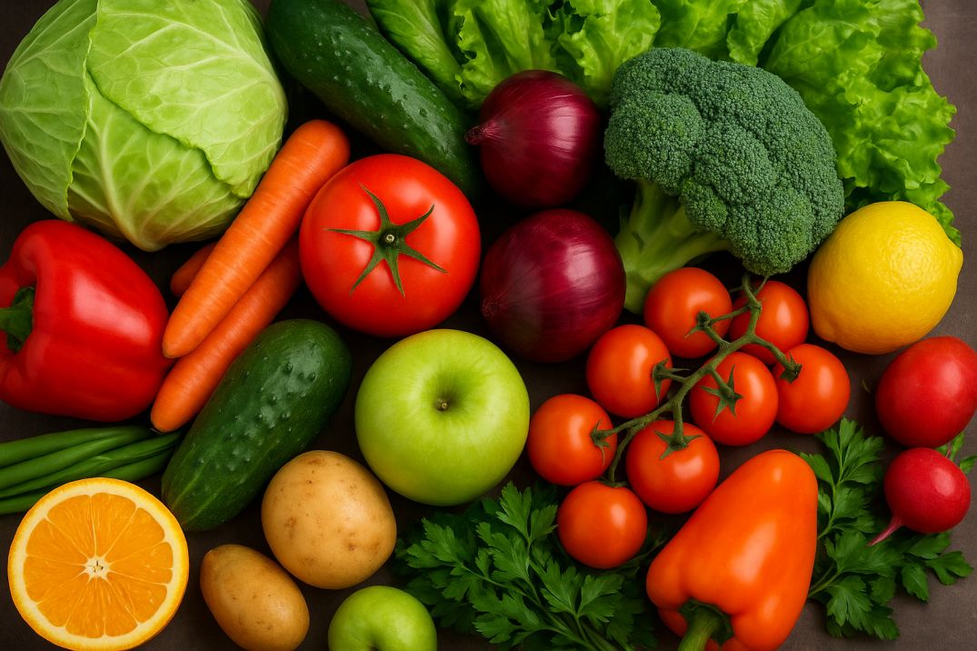 Fresh Vegetables